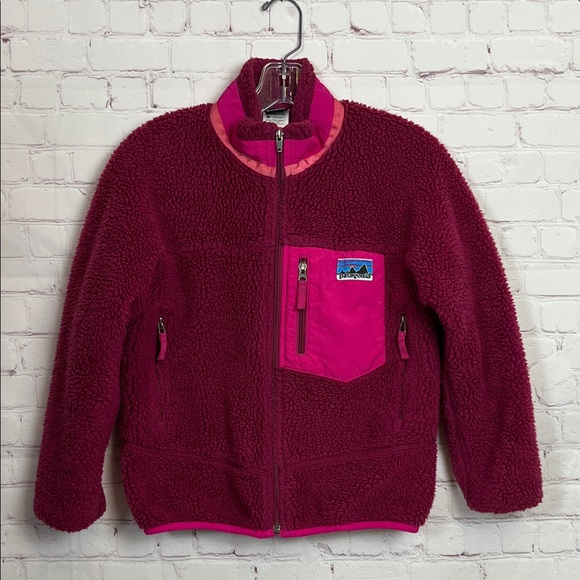 Patagonia Retro-X Jacket in Magenta